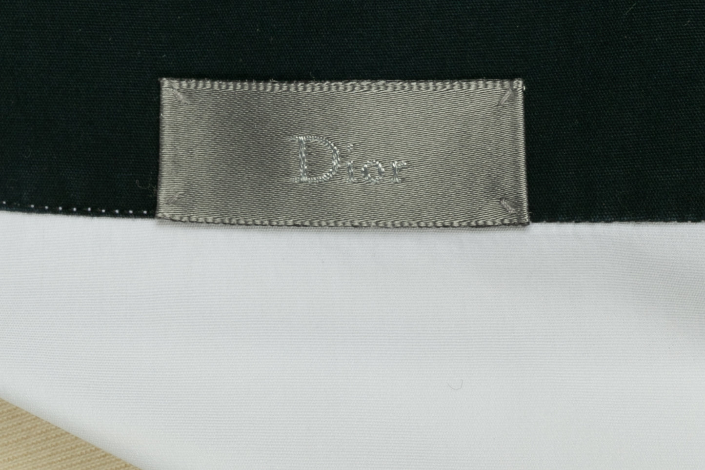 Haut blanc Dior homme
