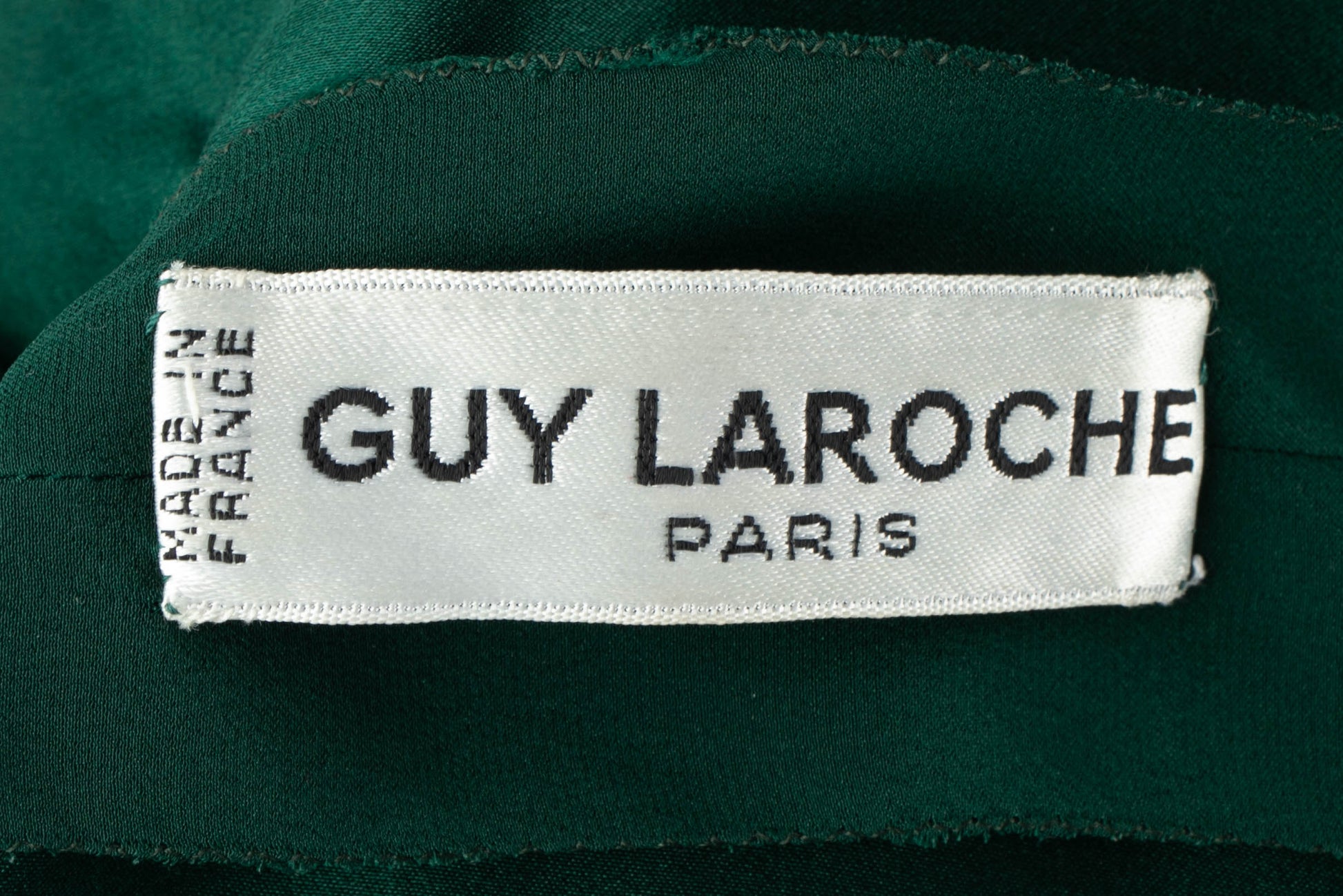 Chemise en soie Guy Laroche Couture