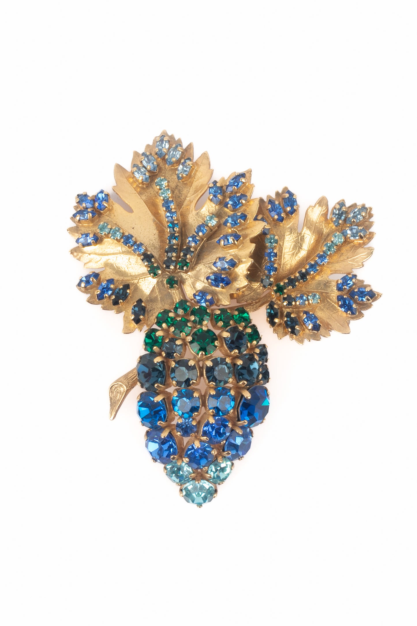 Broche "Raisin" Dior