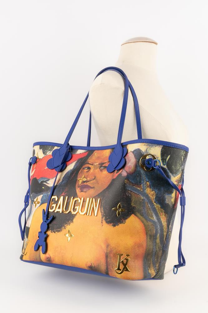 Sac "Neverfull" Jeff Koons x Louis Vuitton