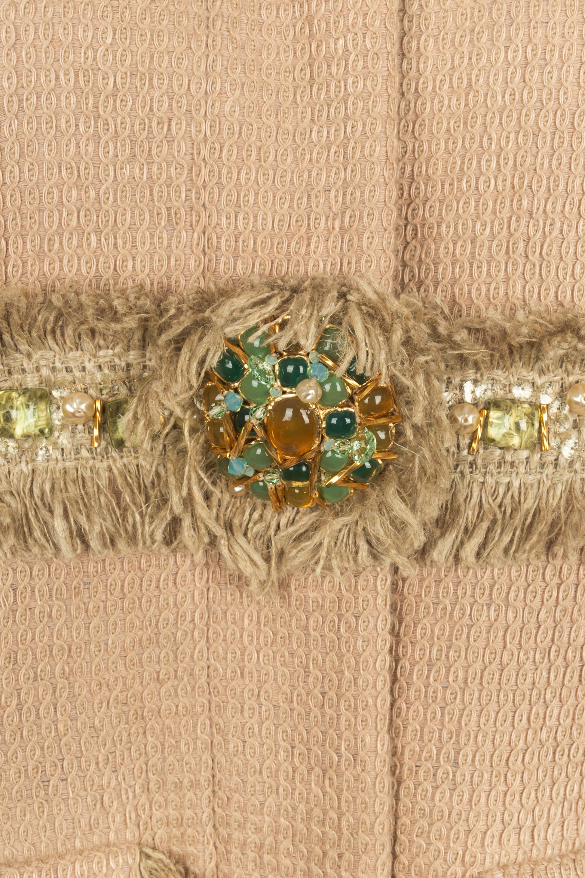 Veste Chanel Resort 2018