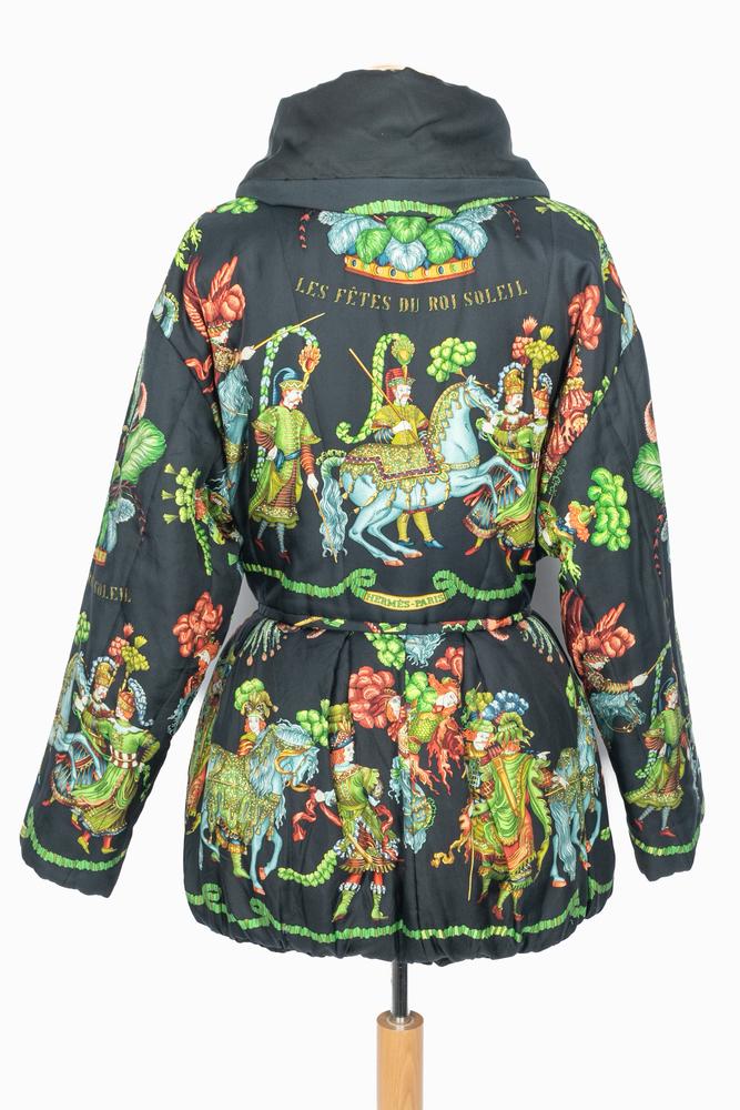 Parka "Les Fêtes Du Roi Soleil" Hermès