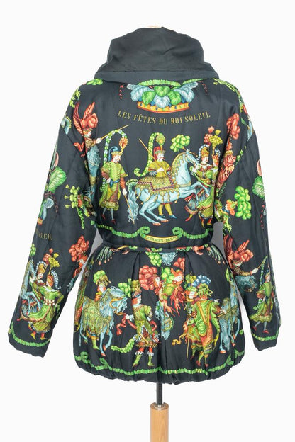 Parka "Les Fêtes Du Roi Soleil" Hermès