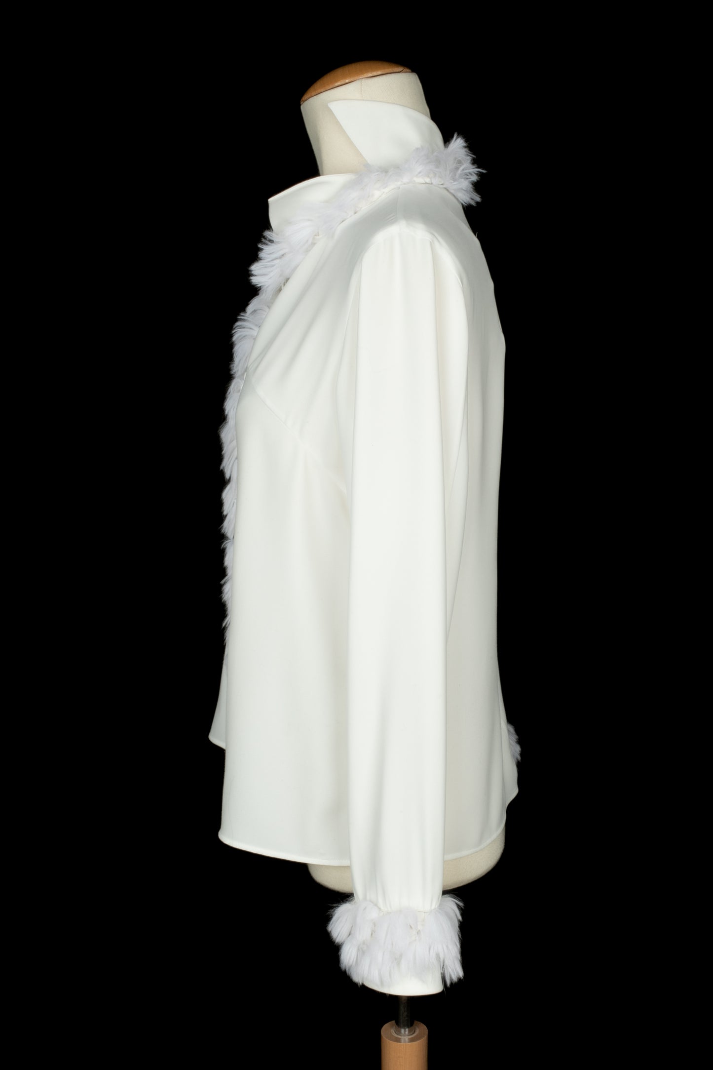 Chemisier blanc Chanel 