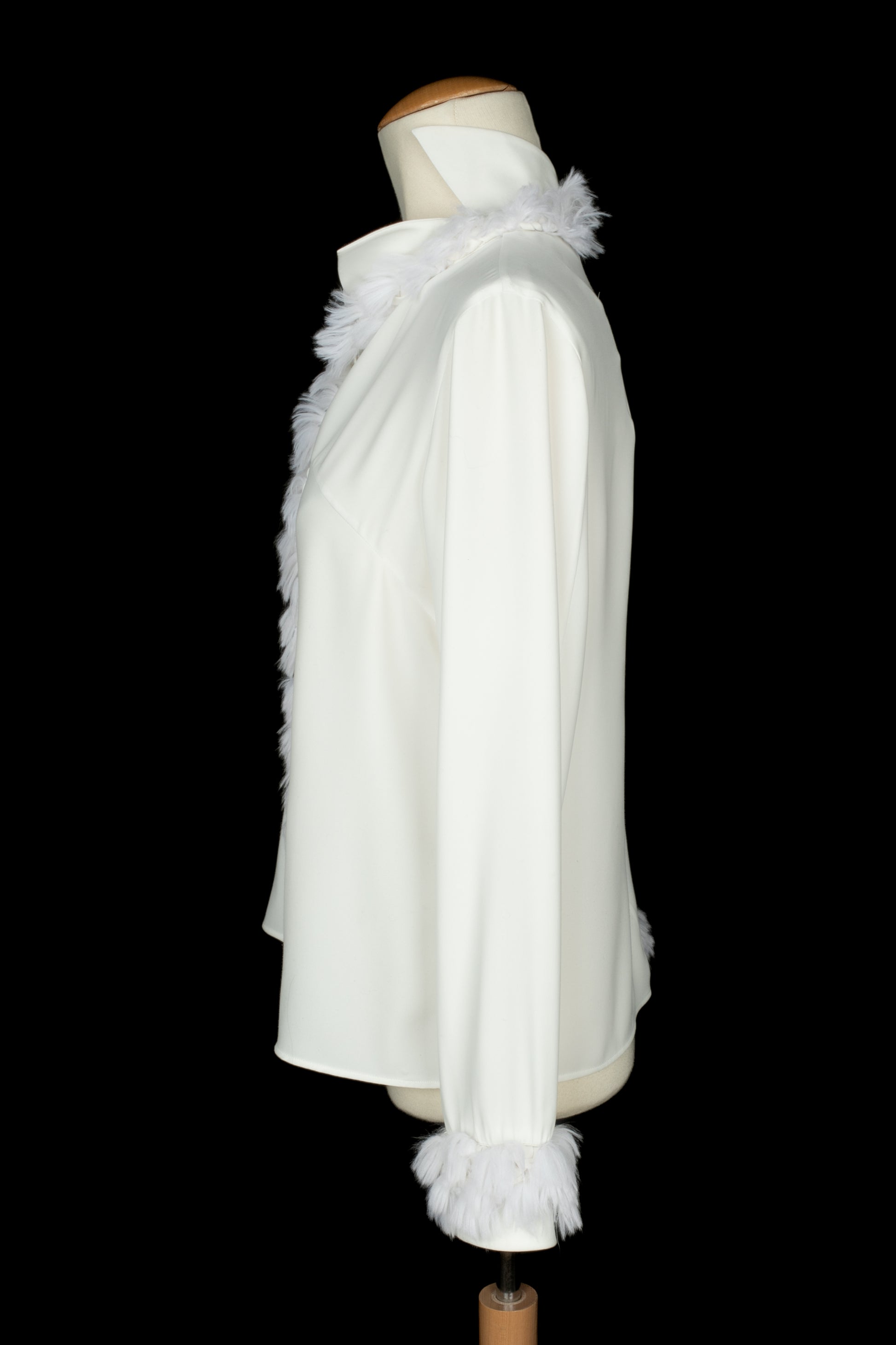 Chemisier blanc Chanel 