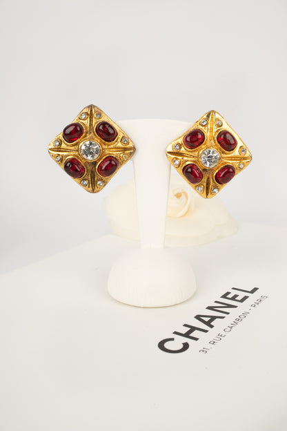 Boucles d'oreilles Chanel