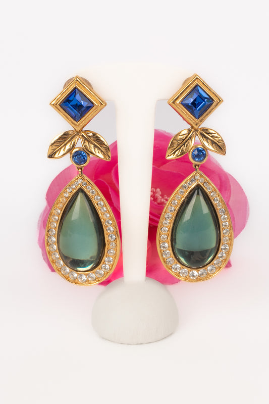 Boucles d'oreilles Jean Louis Scherrer