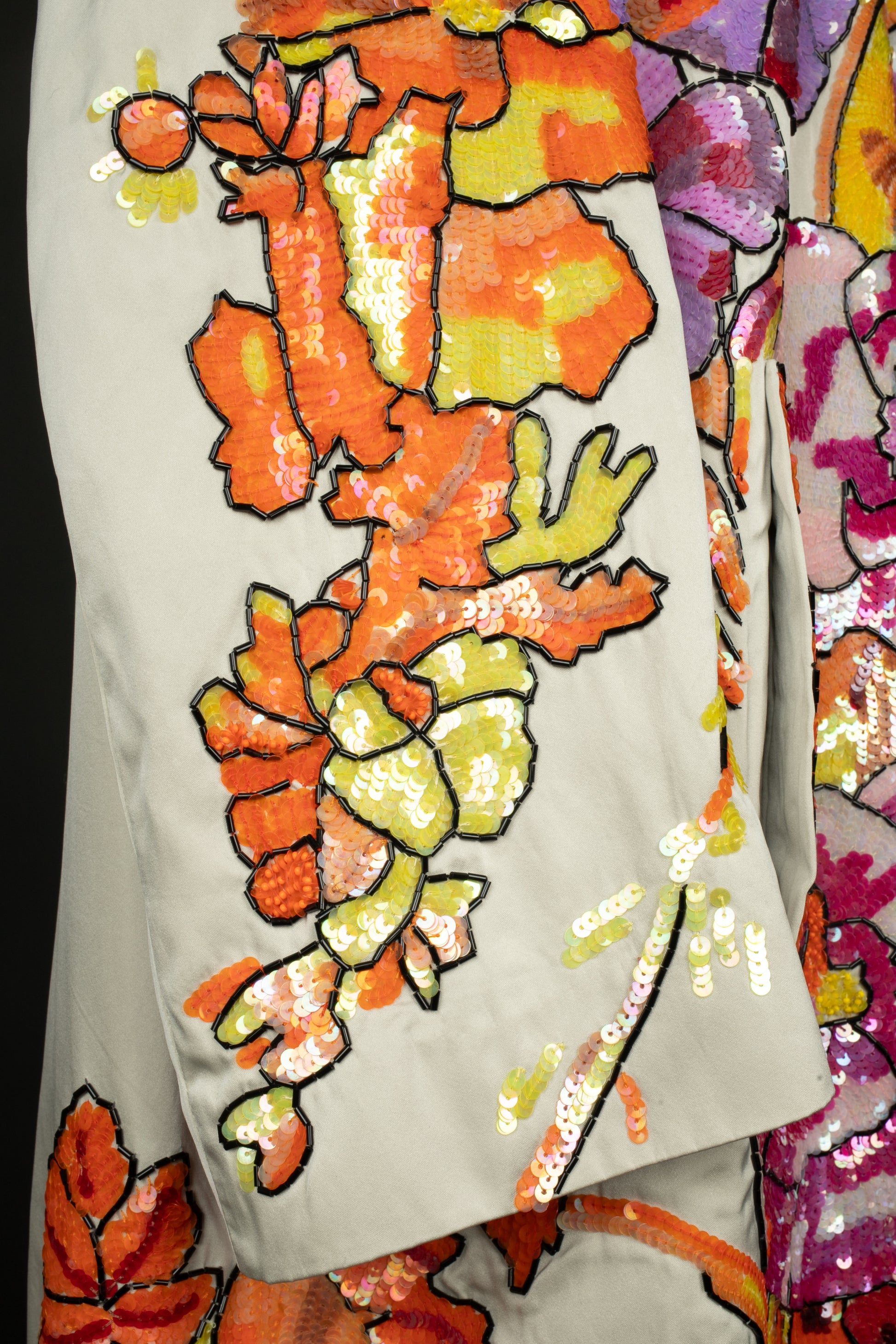 Manteau Dries Van Noten Printemps 2020