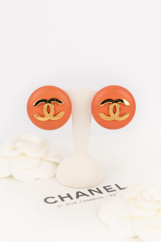 Boucles d'oreilles cc Chanel Haute Couture 