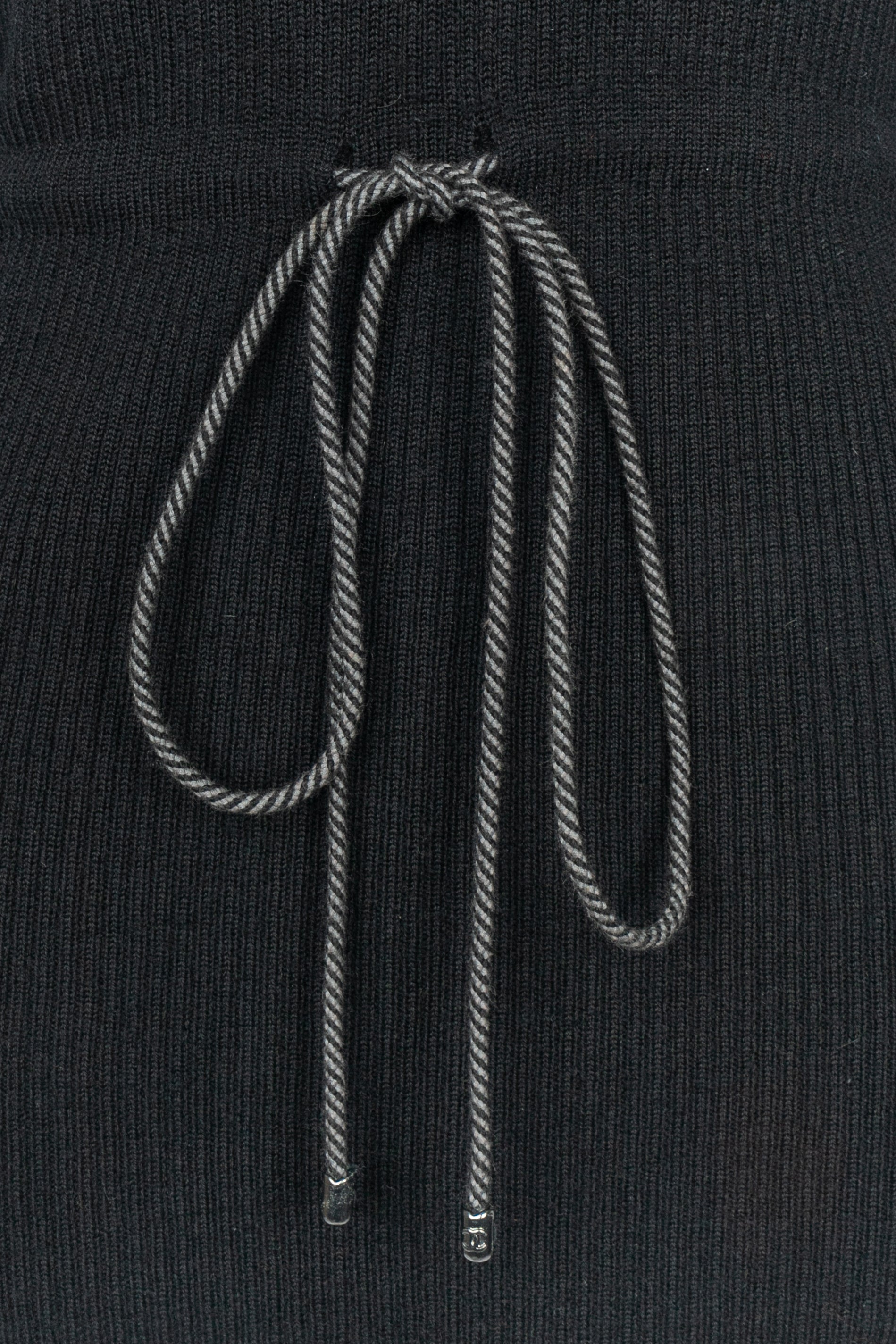 Pull en laine Chanel 2015