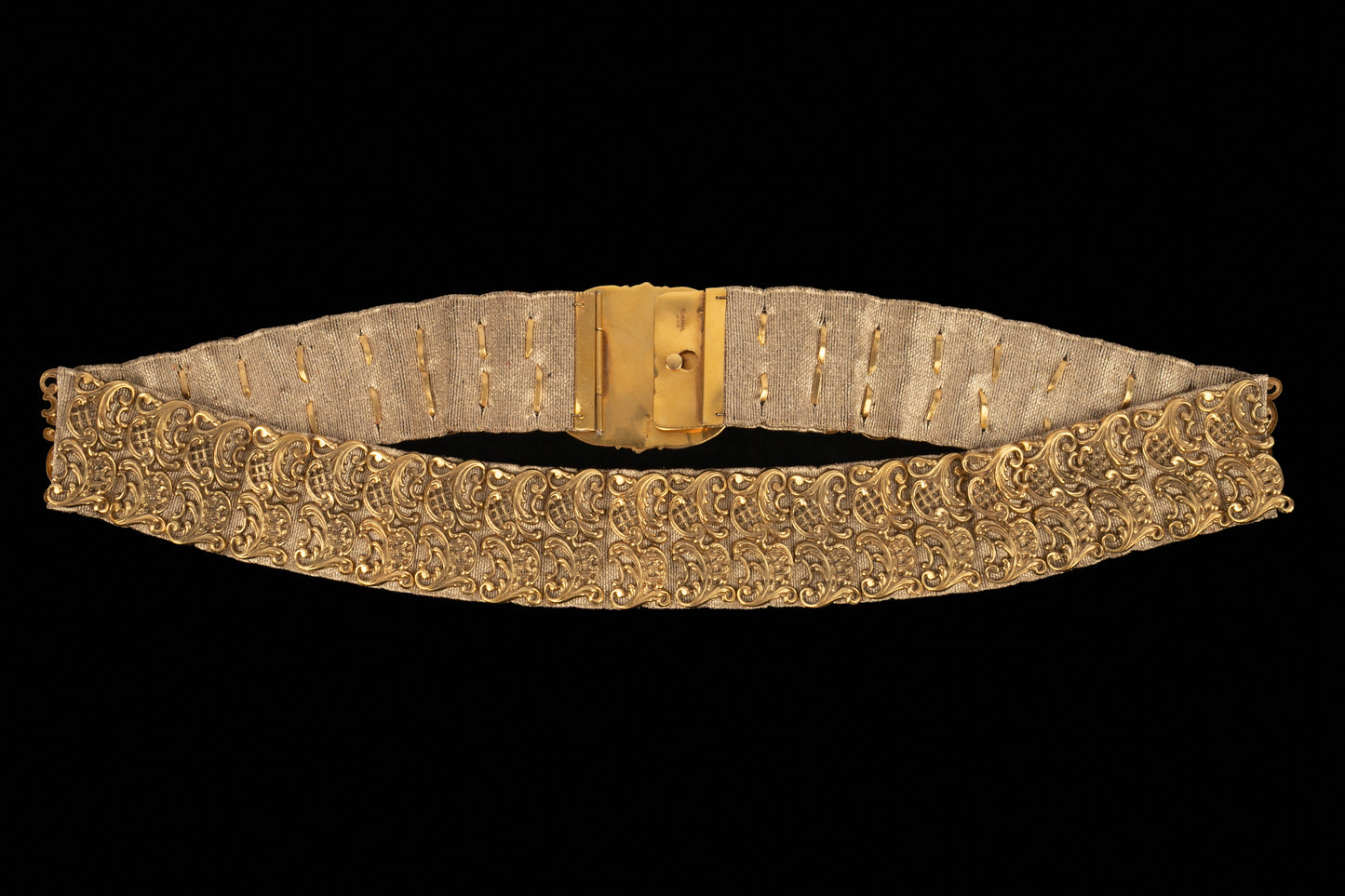 Ceinture Chanel Haute Couture époque Coco