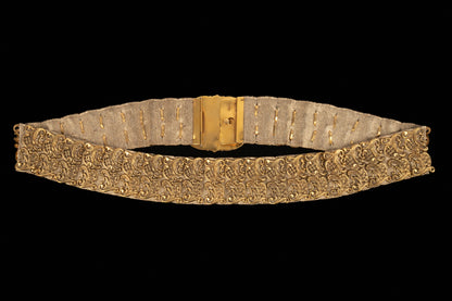Ceinture Chanel Haute Couture époque Coco