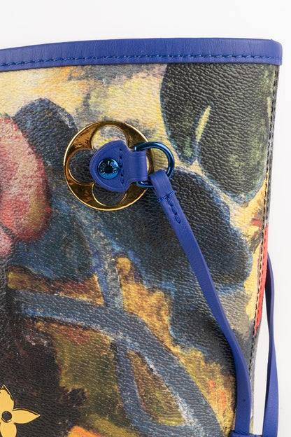 Sac "Neverfull" Jeff Koons x Louis Vuitton