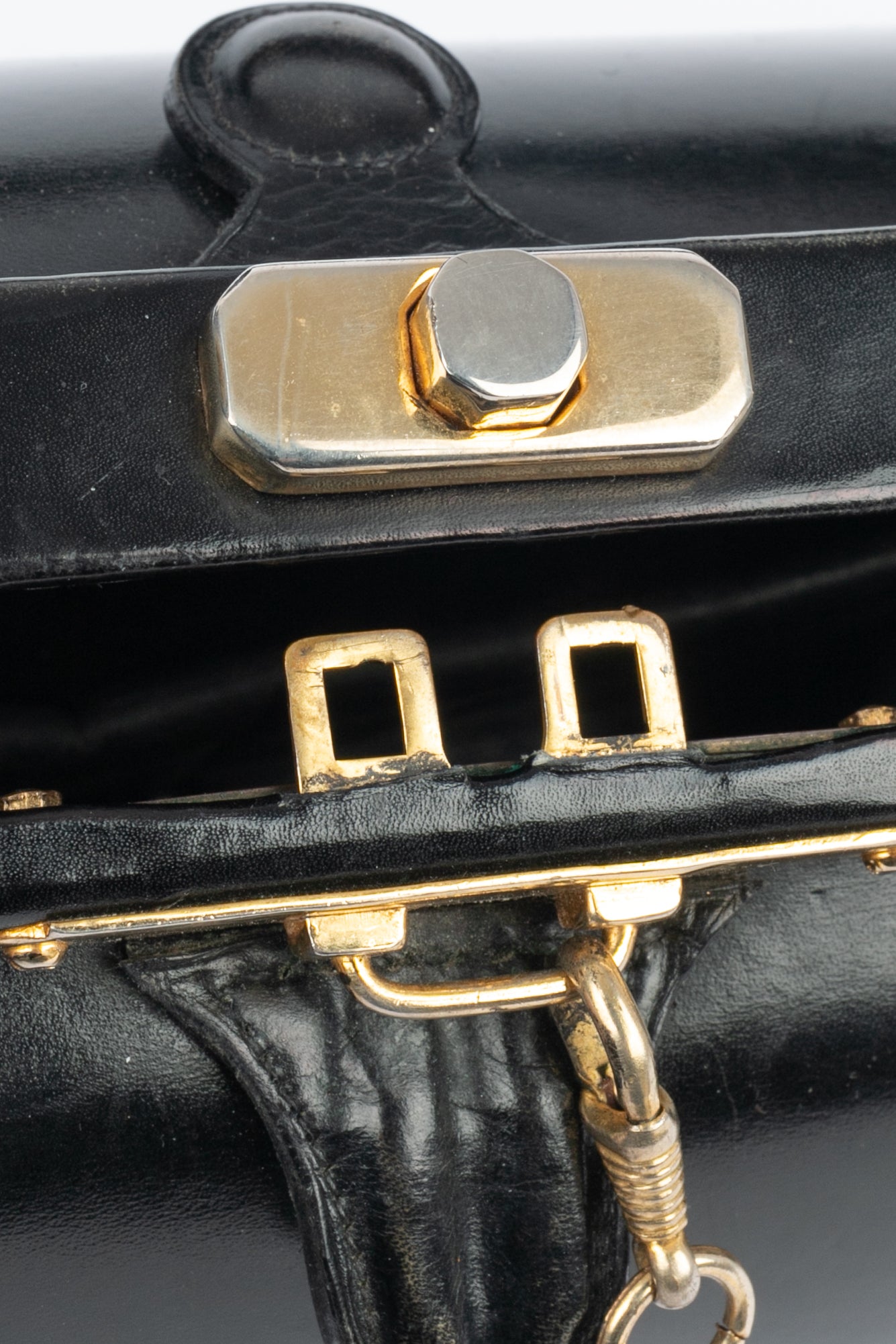 Sac mallette Fernande Desgranges 1950-1960