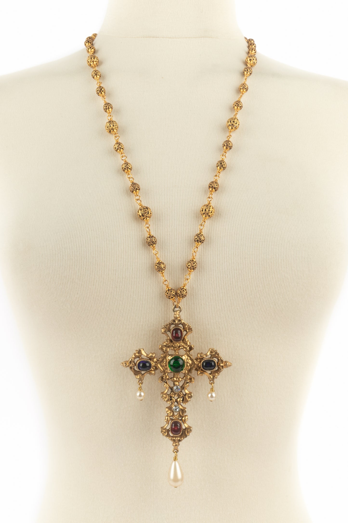 Collier croix Woloch