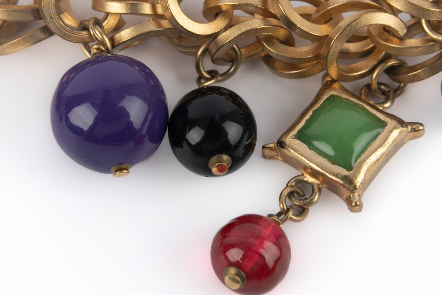 Collier Chanel défilé 2002