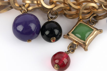 Collier Chanel défilé 2002