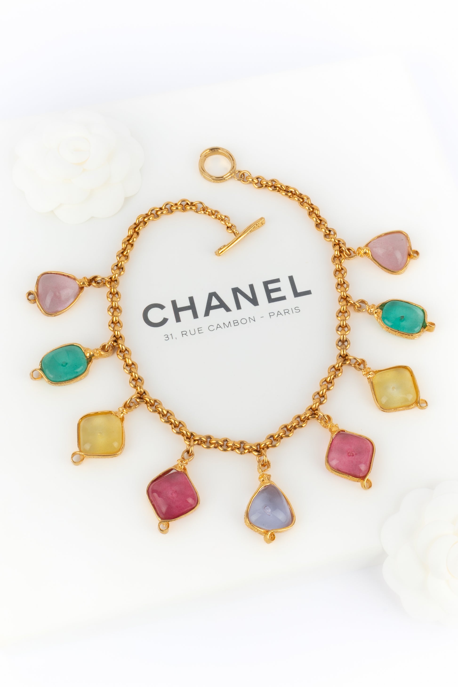 Collier pastel Chanel Printemps 1996