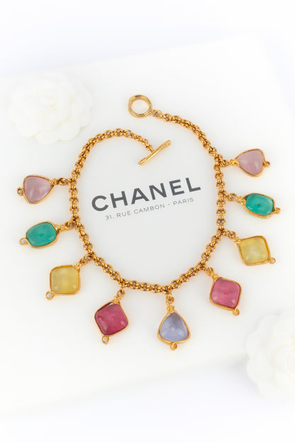 Collier pastel Chanel Printemps 1996