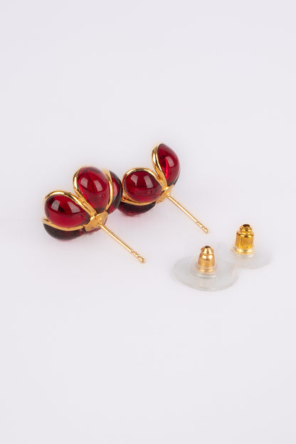 Boucles d'oreilles Augustine