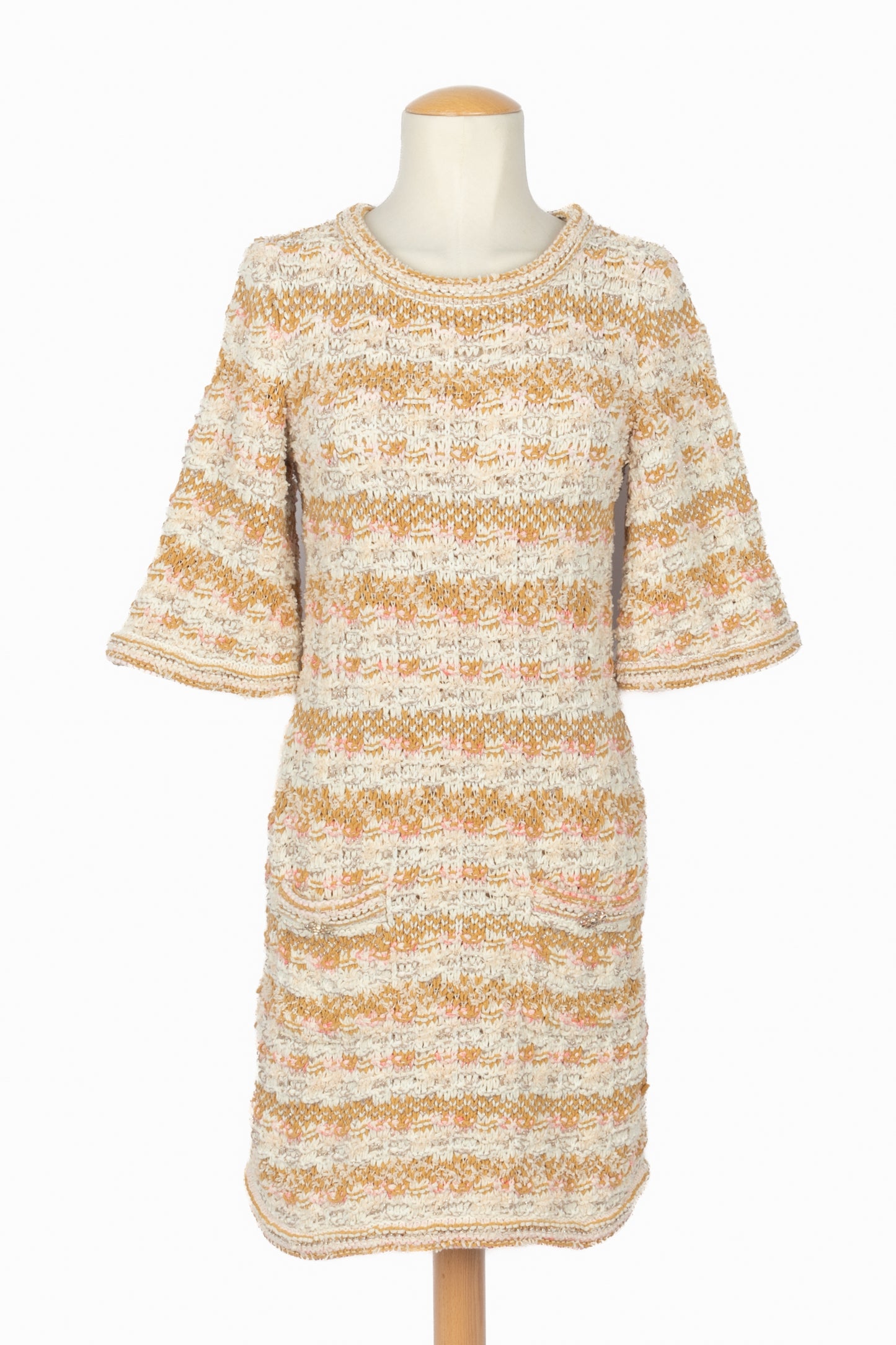 Robe Chanel Paris-Cuba Resort 2017