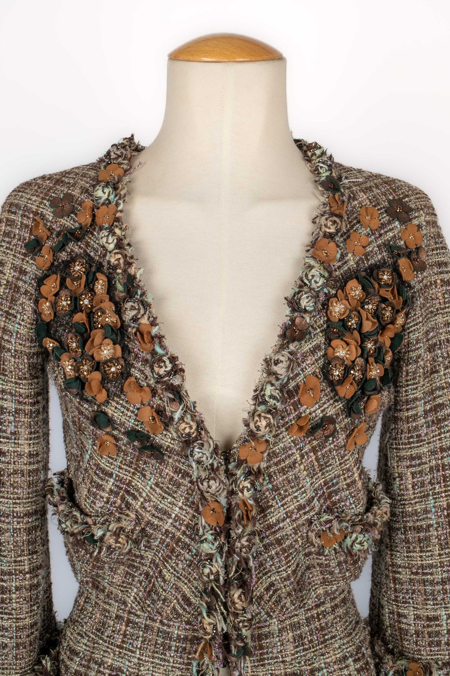 Veste en tweed Chanel