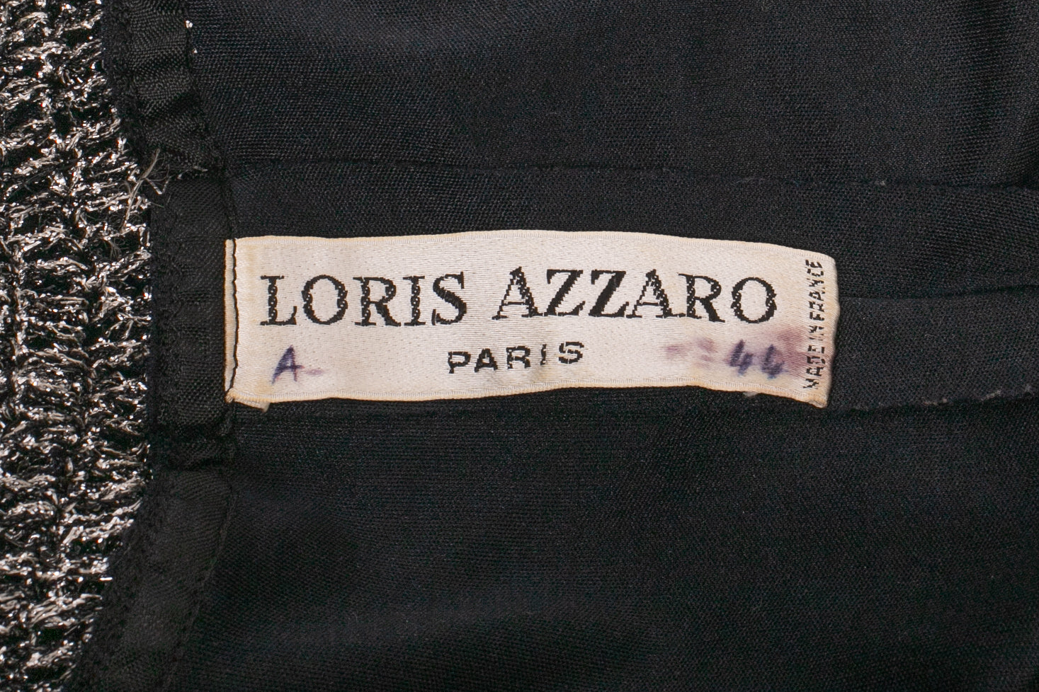 Robe Azzaro 1970's