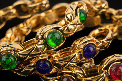Bracelets jonc Chanel Automne 1990