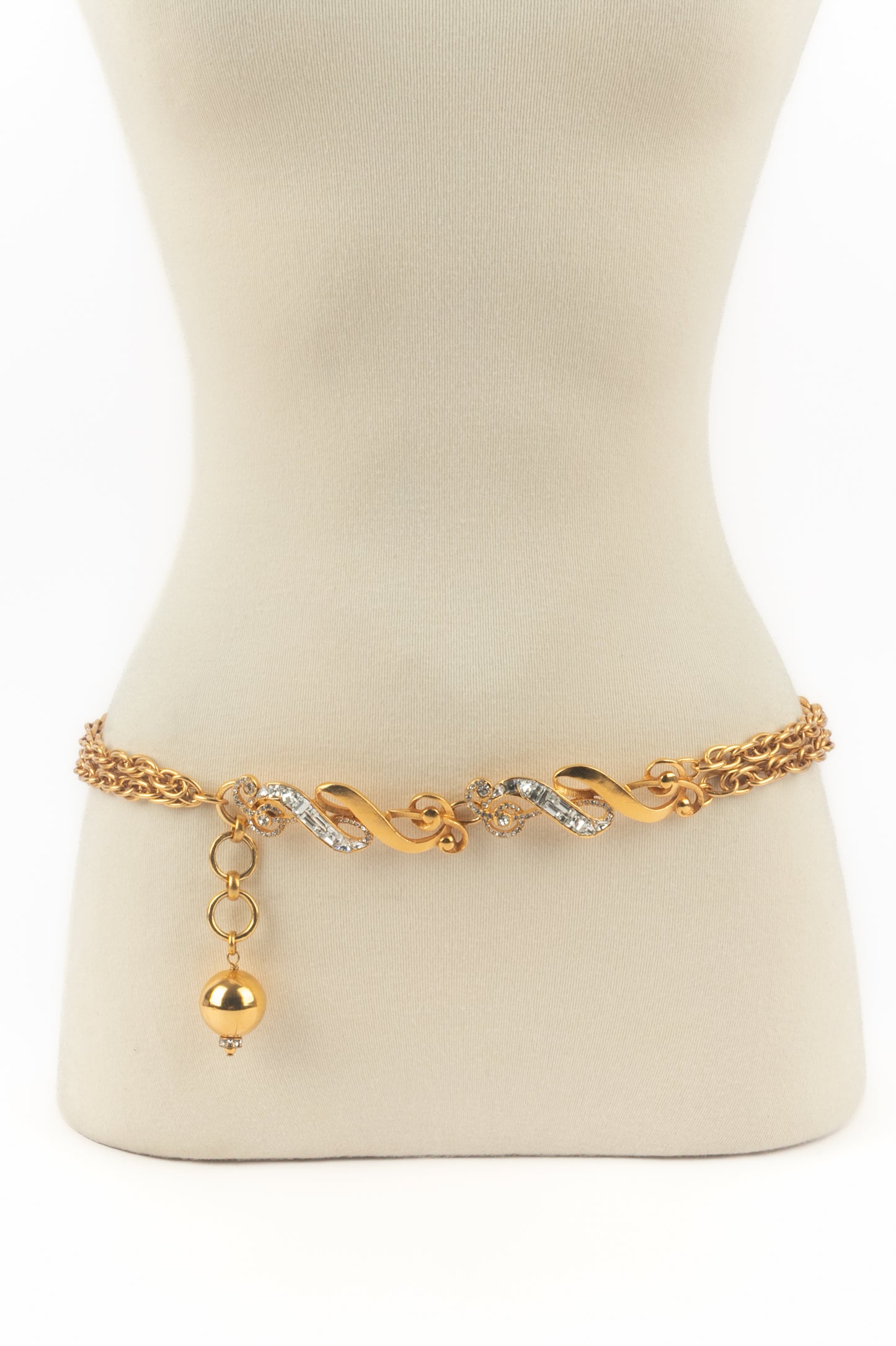 Collier / ceinture Dior