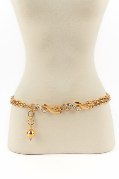 Collier / ceinture Dior