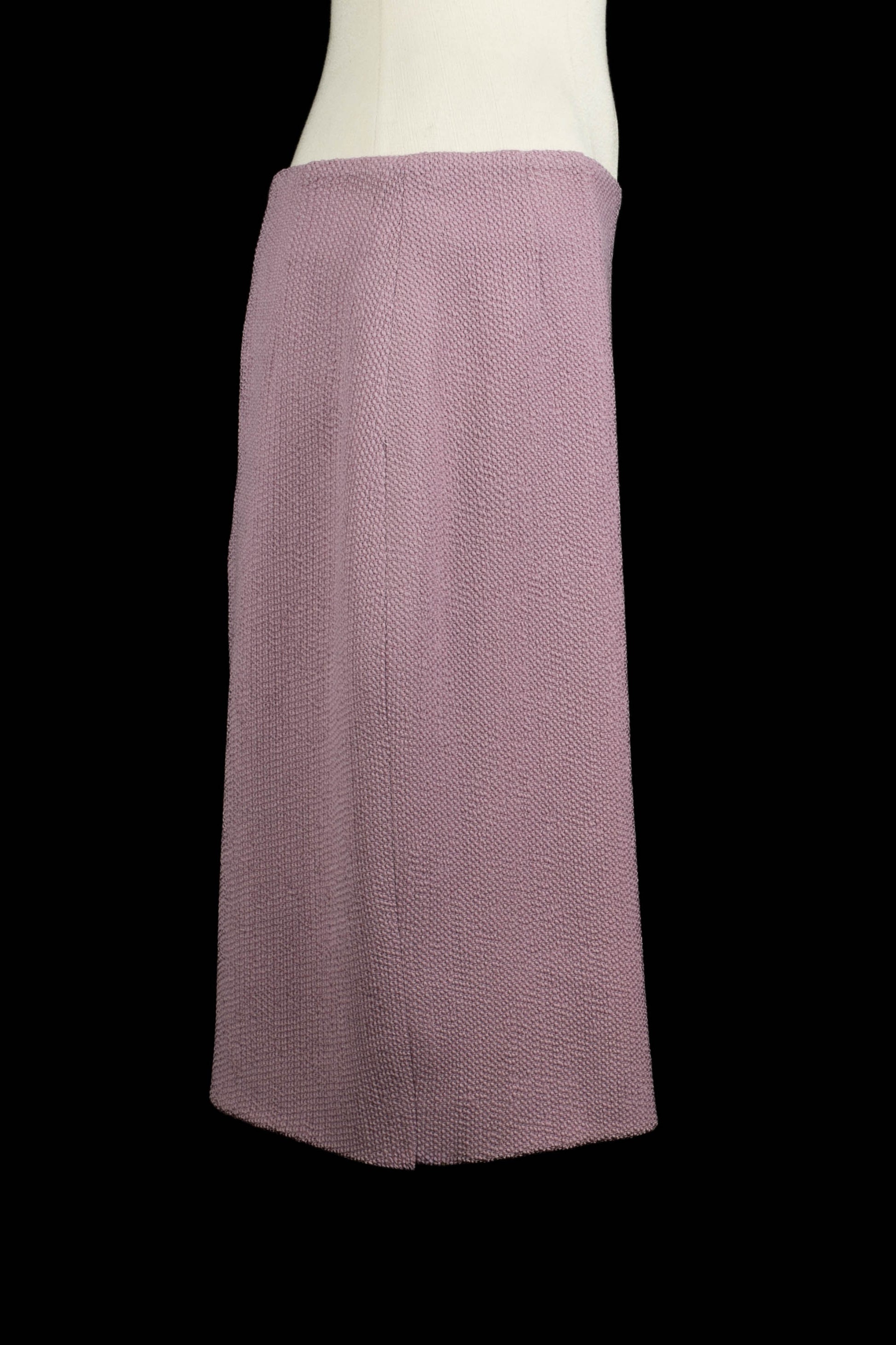 Ensemble mauve Dior Printemps-Eté 1998