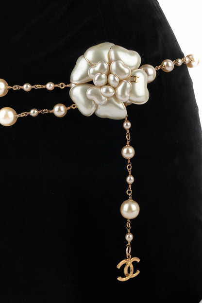 Ceinture camélia Chanel Automne 2002