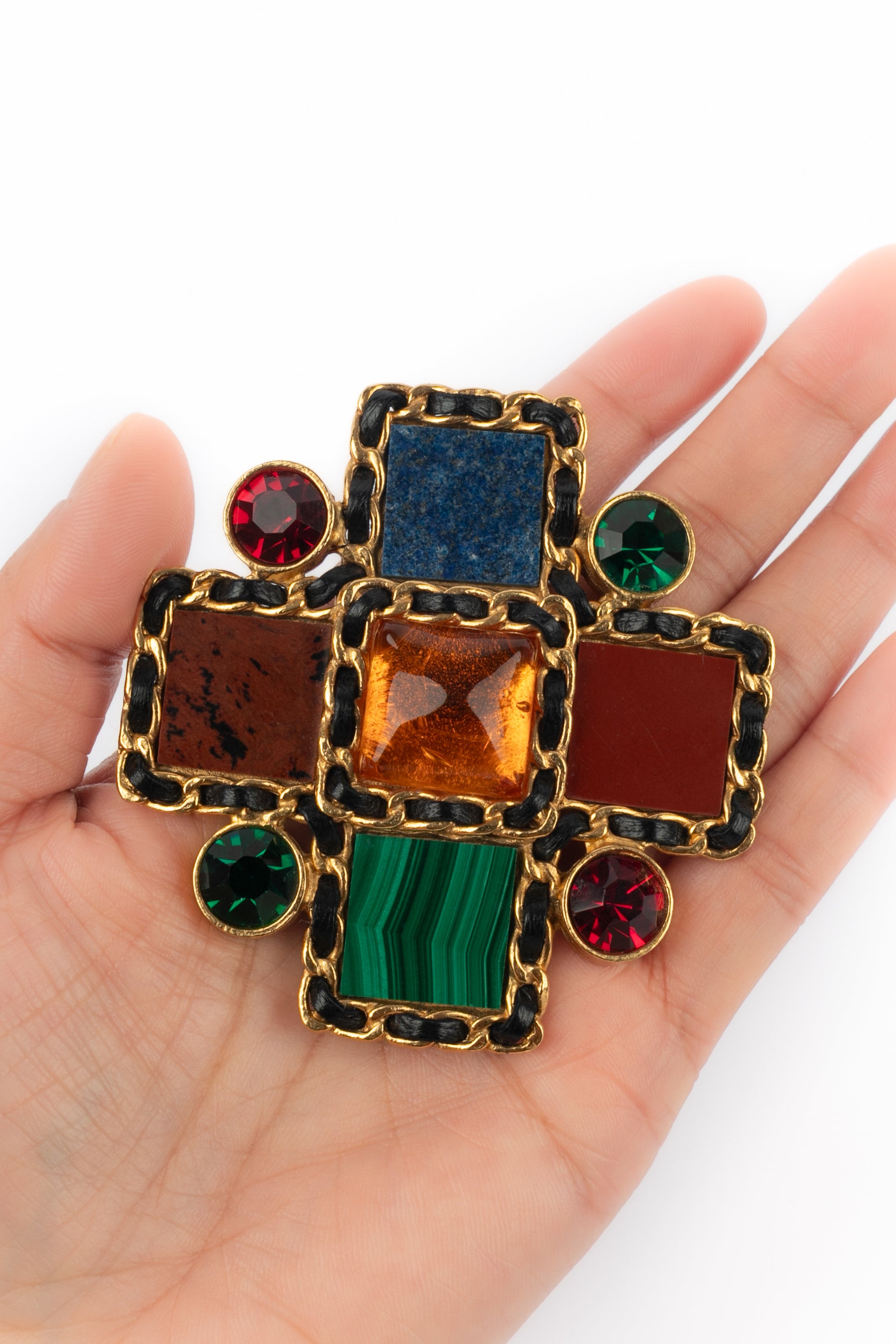 Broche Chanel Automne 1995