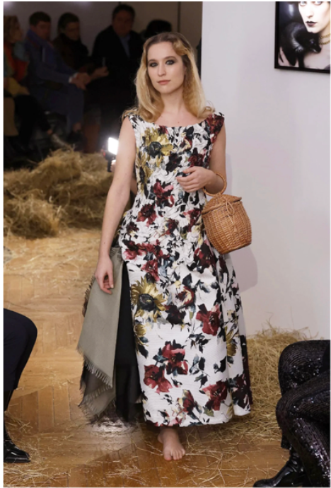 Robe Franck Sorbier Haute Couture Eté 2024 « Le Chant des Guérisseuses »