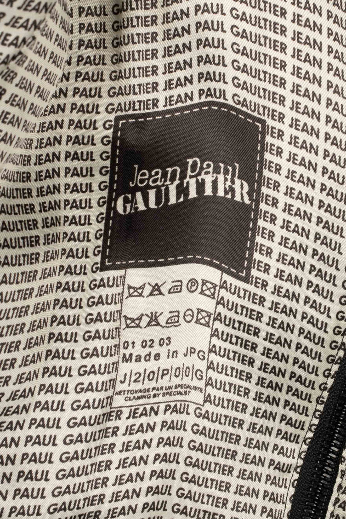 Veste homme queue de pie Jean-Paul Gaultier