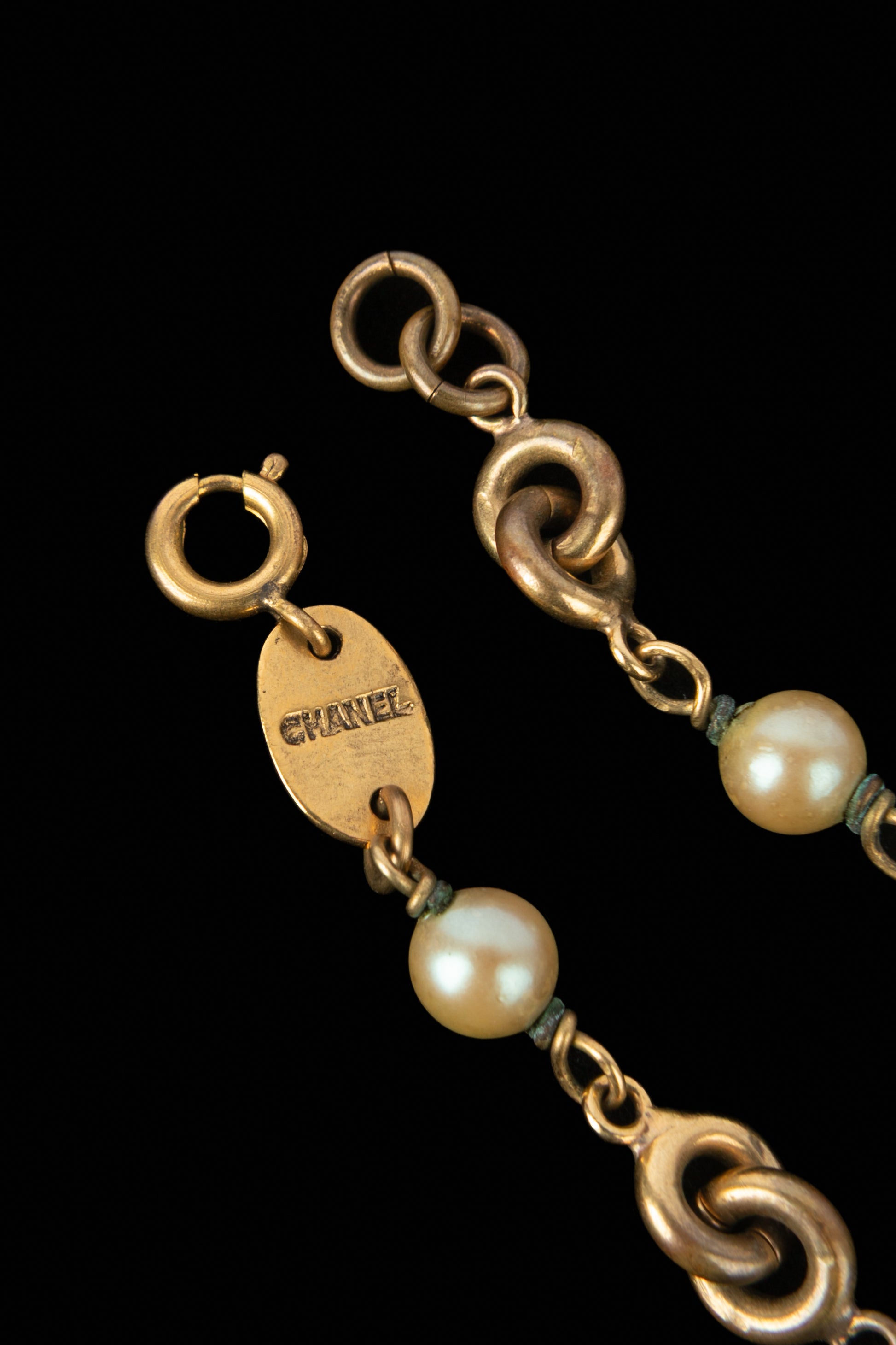 Collier de perles Chanel 1960's