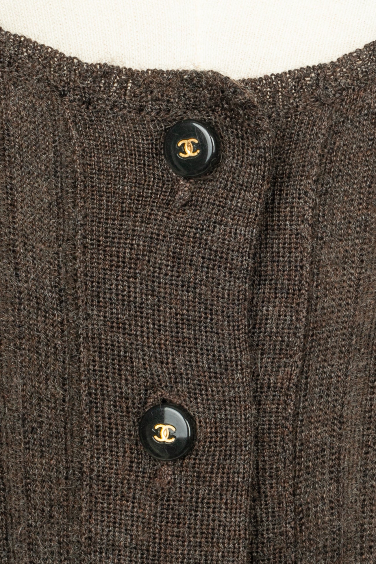 Gilet en cachemire Chanel