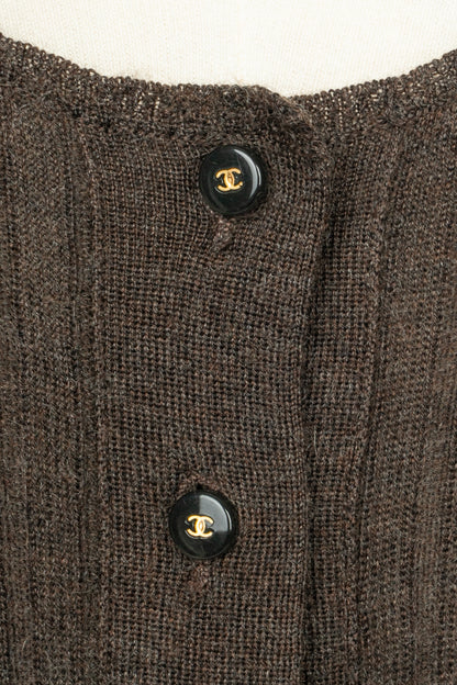 Gilet en cachemire Chanel