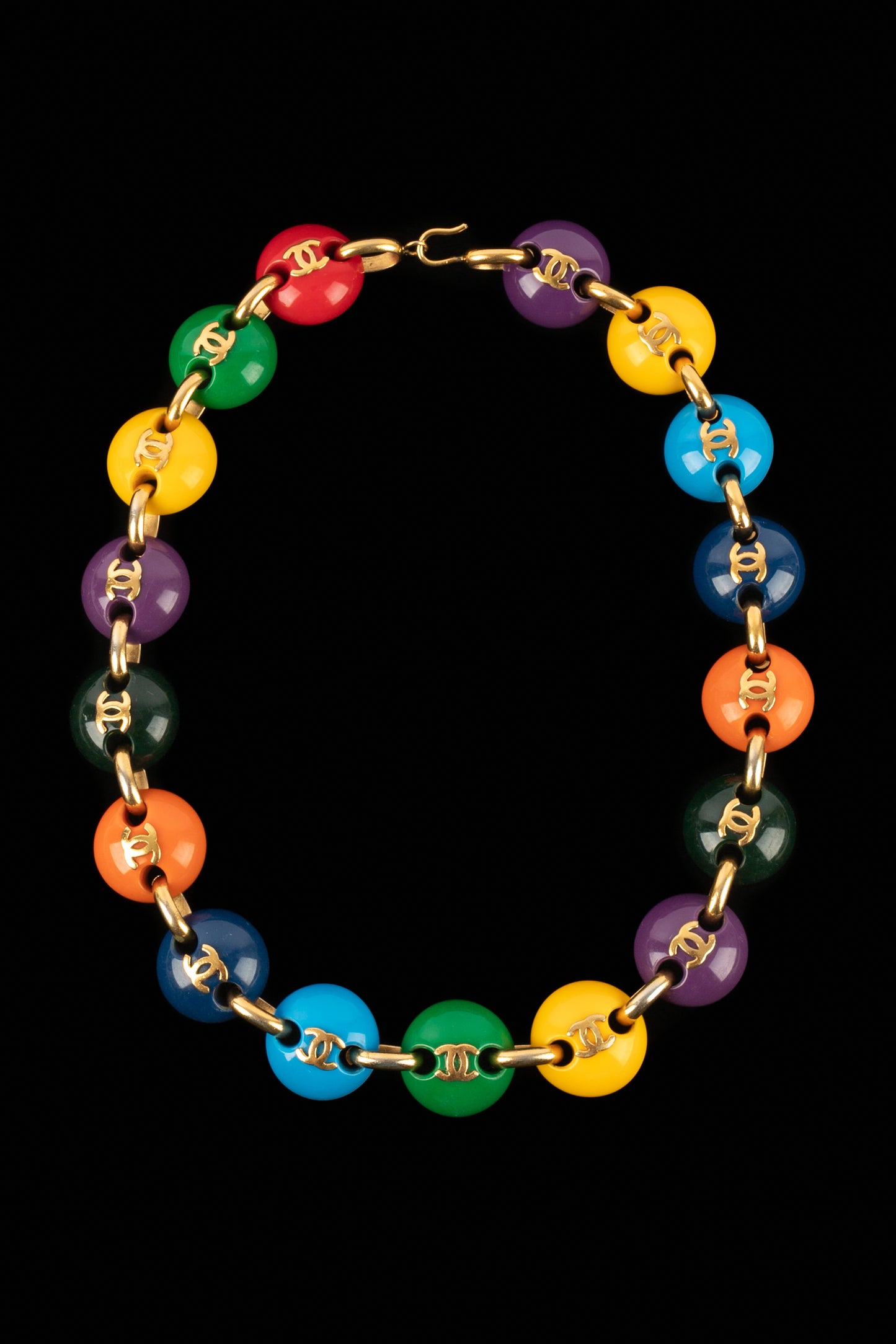 Collier "bonbons" Chanel 