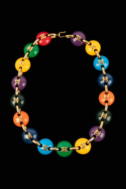 Collier "bonbons" Chanel 