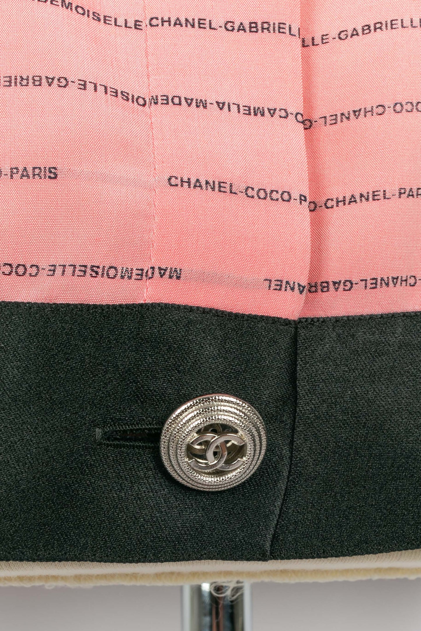 Chemise en soie Chanel
