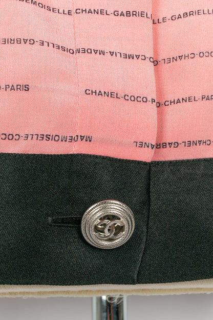 Chemise en soie Chanel