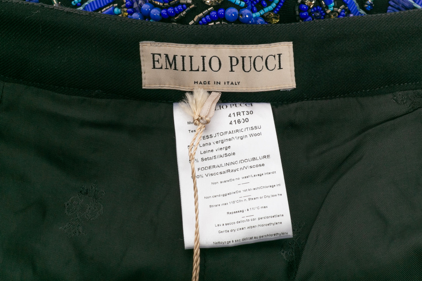 Short Pucci Resort 2015