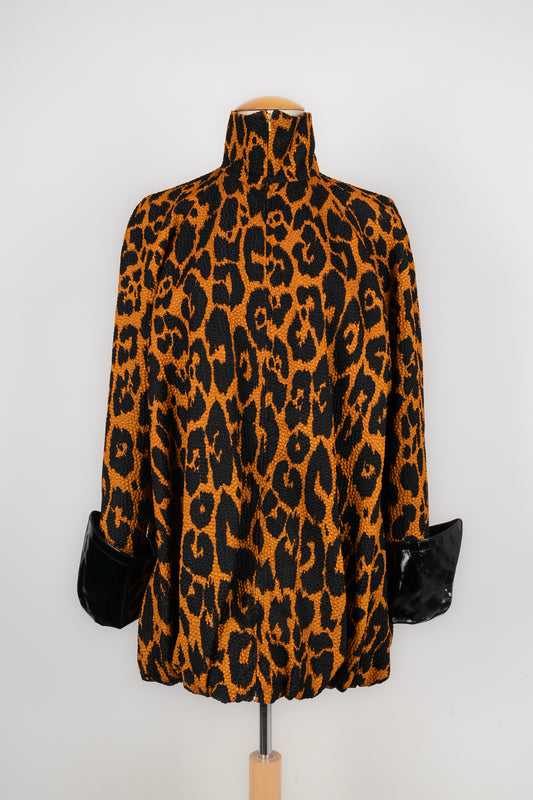 Veste panthère Dior