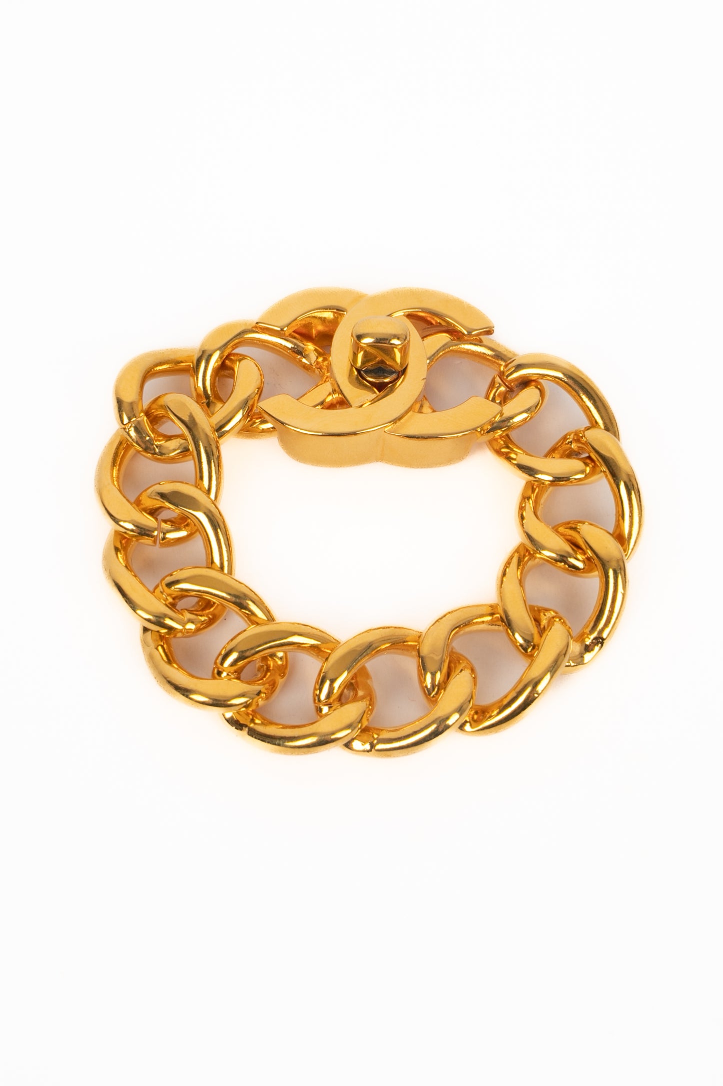 Bracelet Turnlock Chanel Hiver 1995