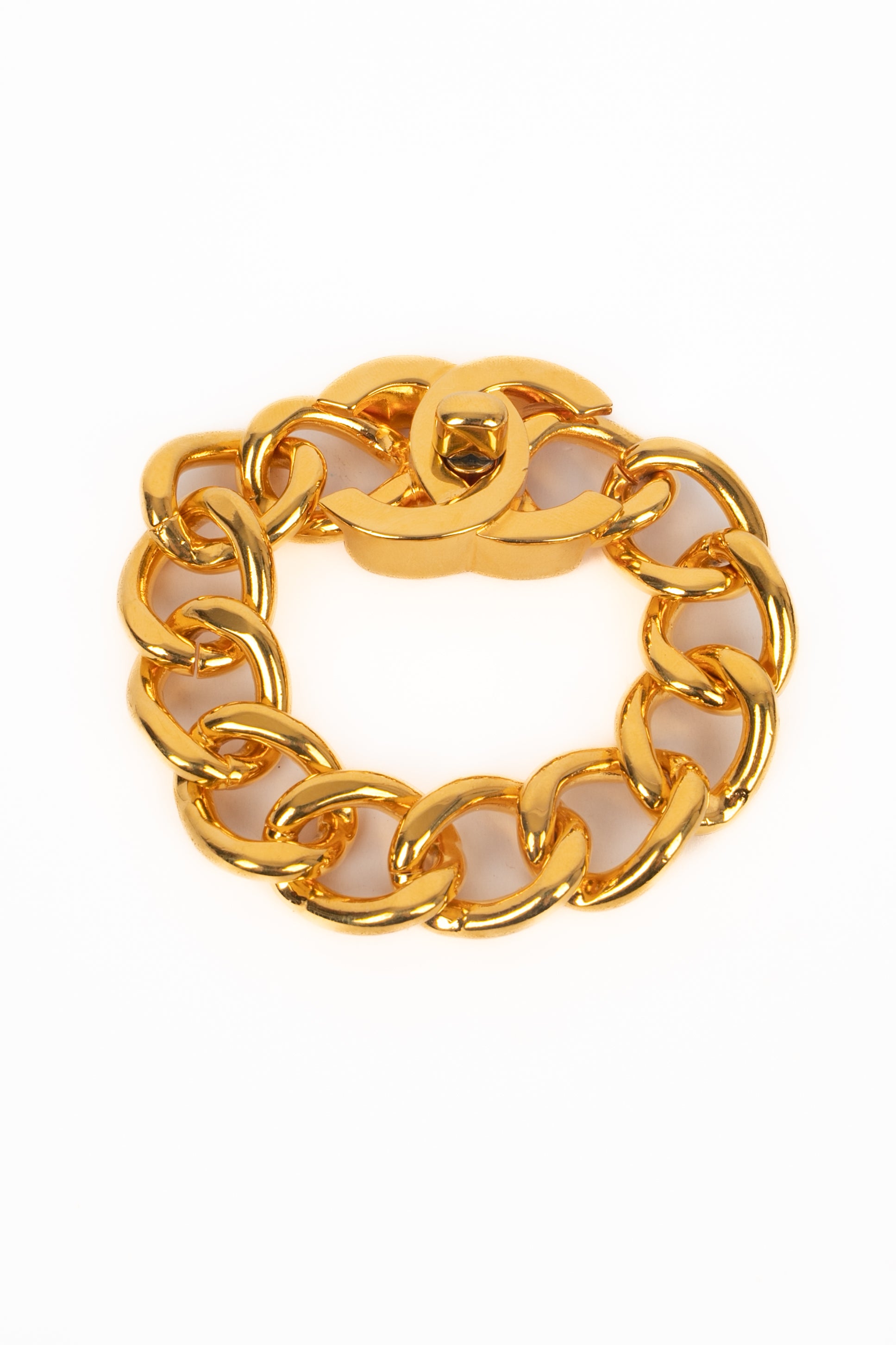 Bracelet Turnlock Chanel Hiver 1995