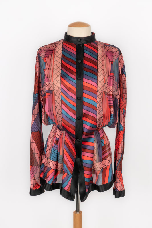 Chemisier Louis Feraud 1980's