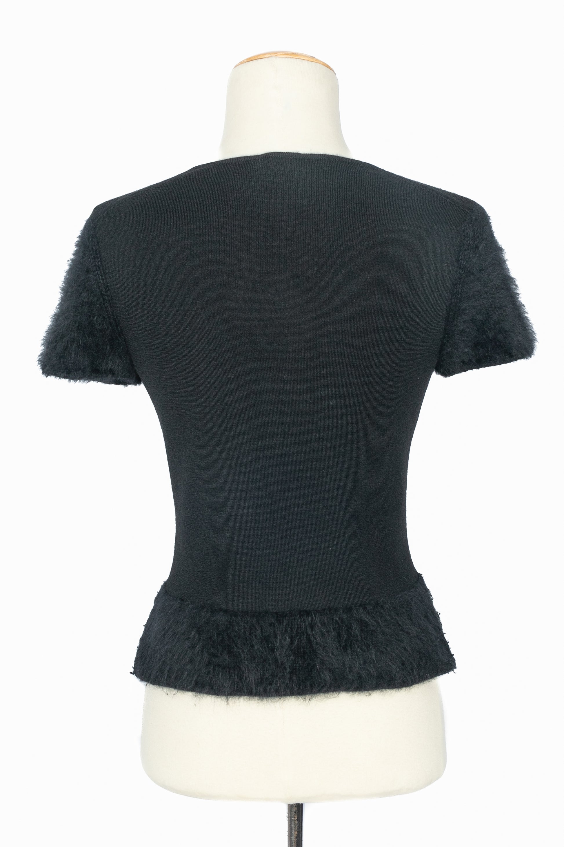 Haut en cachemire Chanel