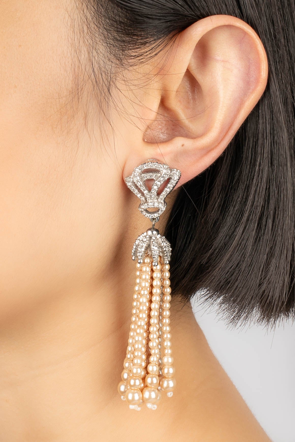 Boucles d'oreilles Dior