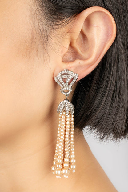 Boucles d'oreilles Dior